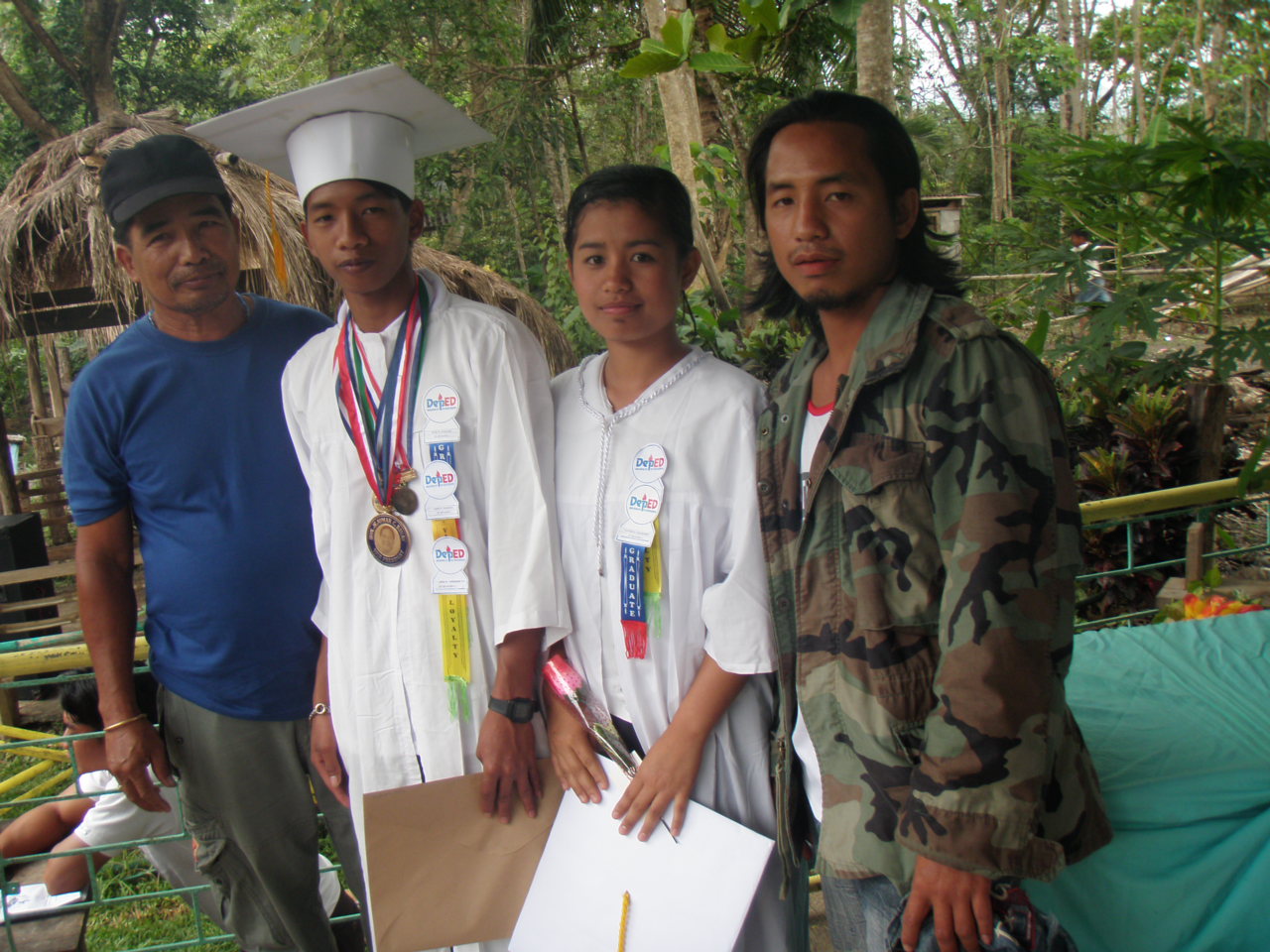 My Philippines HIGH SCHOOL GRADUATION IN THE VILLAGES OF THE PHILIPPINES