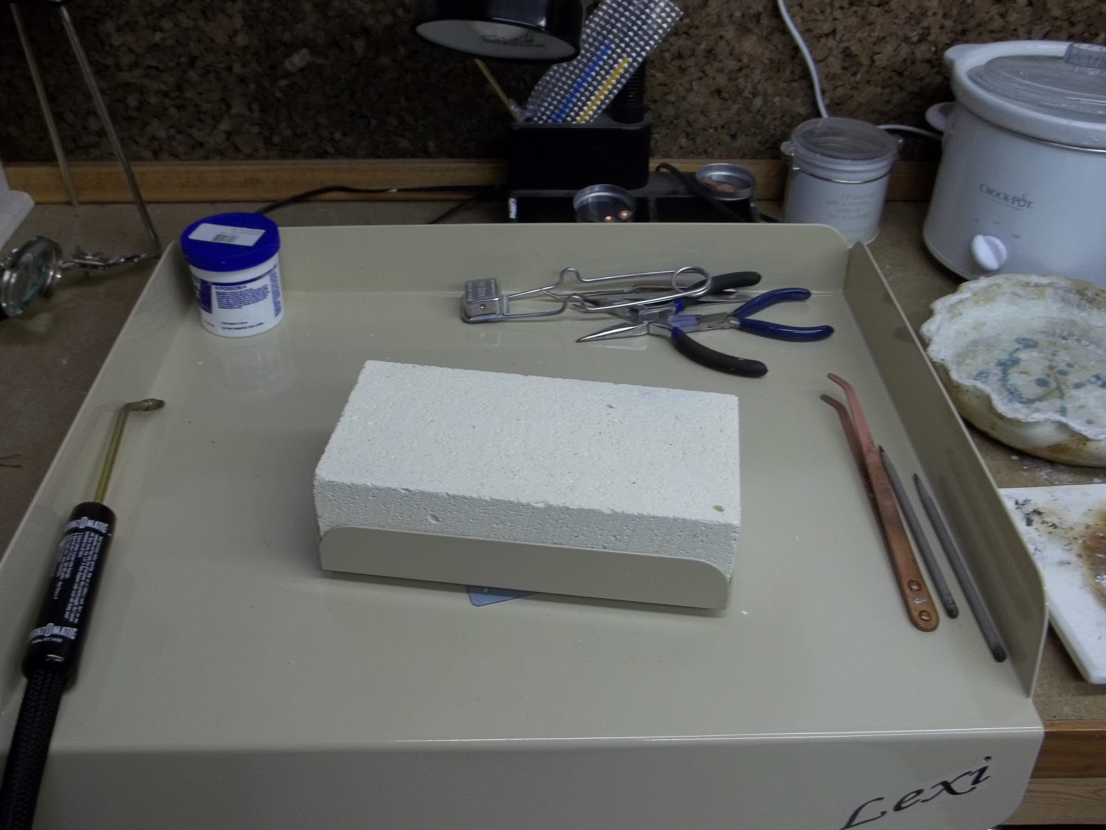 Classy Broad Jewelry Solder Station