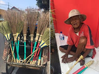 UNTUK YANG MASIH Suka Nawar ke Pedagang Kecil WAJIB BACA NIH !! Kisah Haru Pedagang Sapu Ijuk Ini UNTUK YANG MASIH Suka Nawar ke Pedagang Kecil WAJIB BACA NIH !! Kisah Haru Pedagang Sapu Ijuk Ini