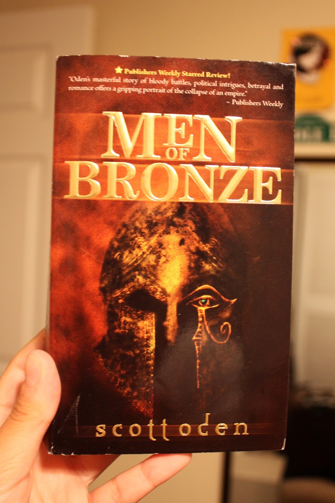 Men of Bronze by Scott Oden Men of Bronze by Scott Oden