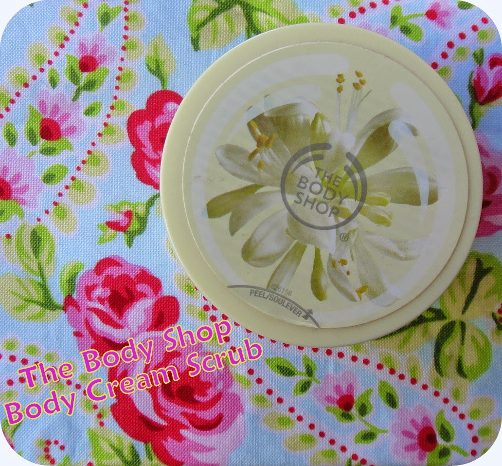 Review The Body Shop Cream Body Scrub Must Be...Pink!