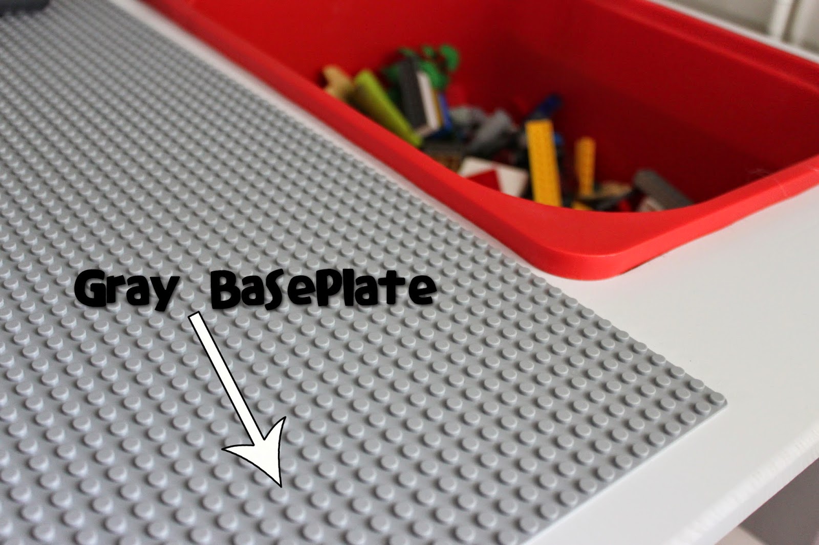 a little of this, a little of that DIY {Lego} Table