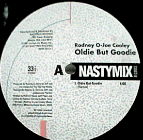 Rodney O-Joe Cooley ‎– Oldie But Goodie (1991, VLS, VBR)