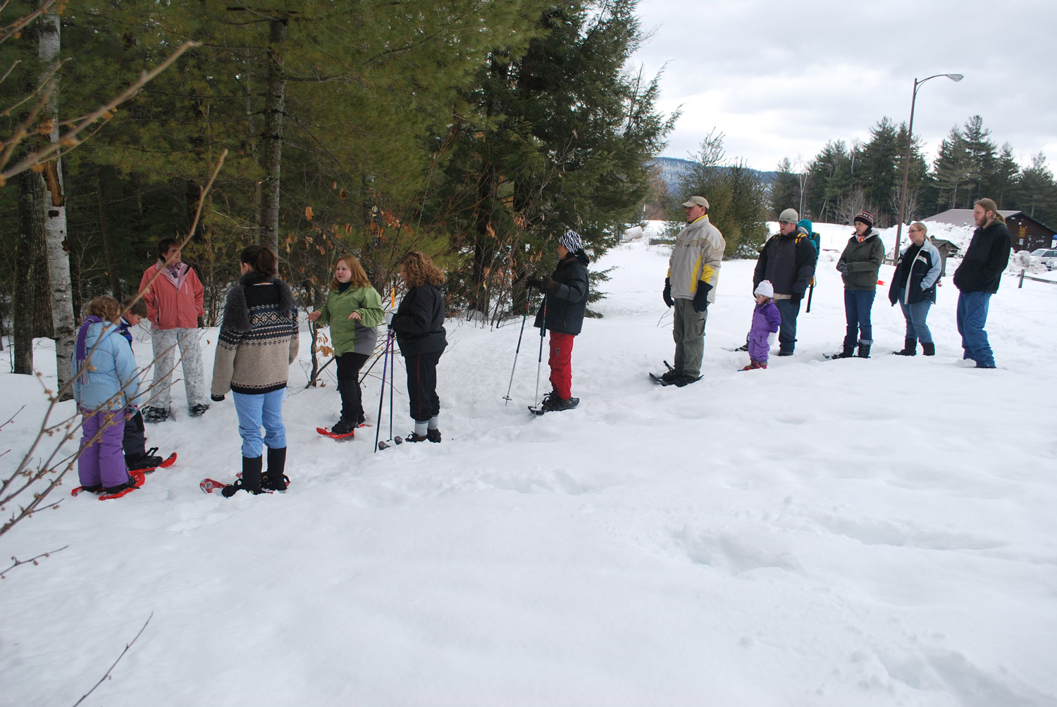 Lake Land Conservancy Winter WarmUp The Adirondack Almanack