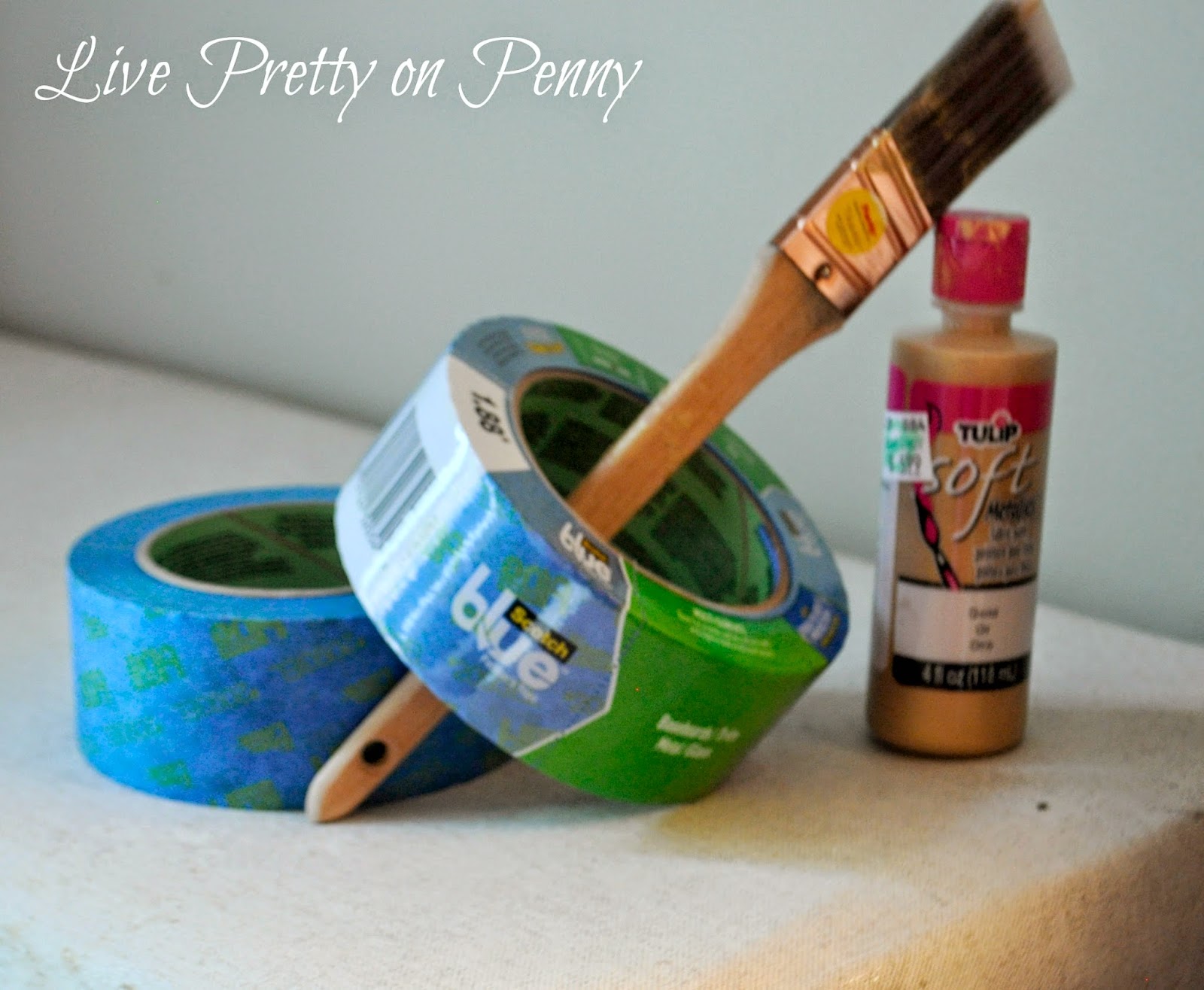 DIY Painted Pillow Covers Live Pretty on a Penny