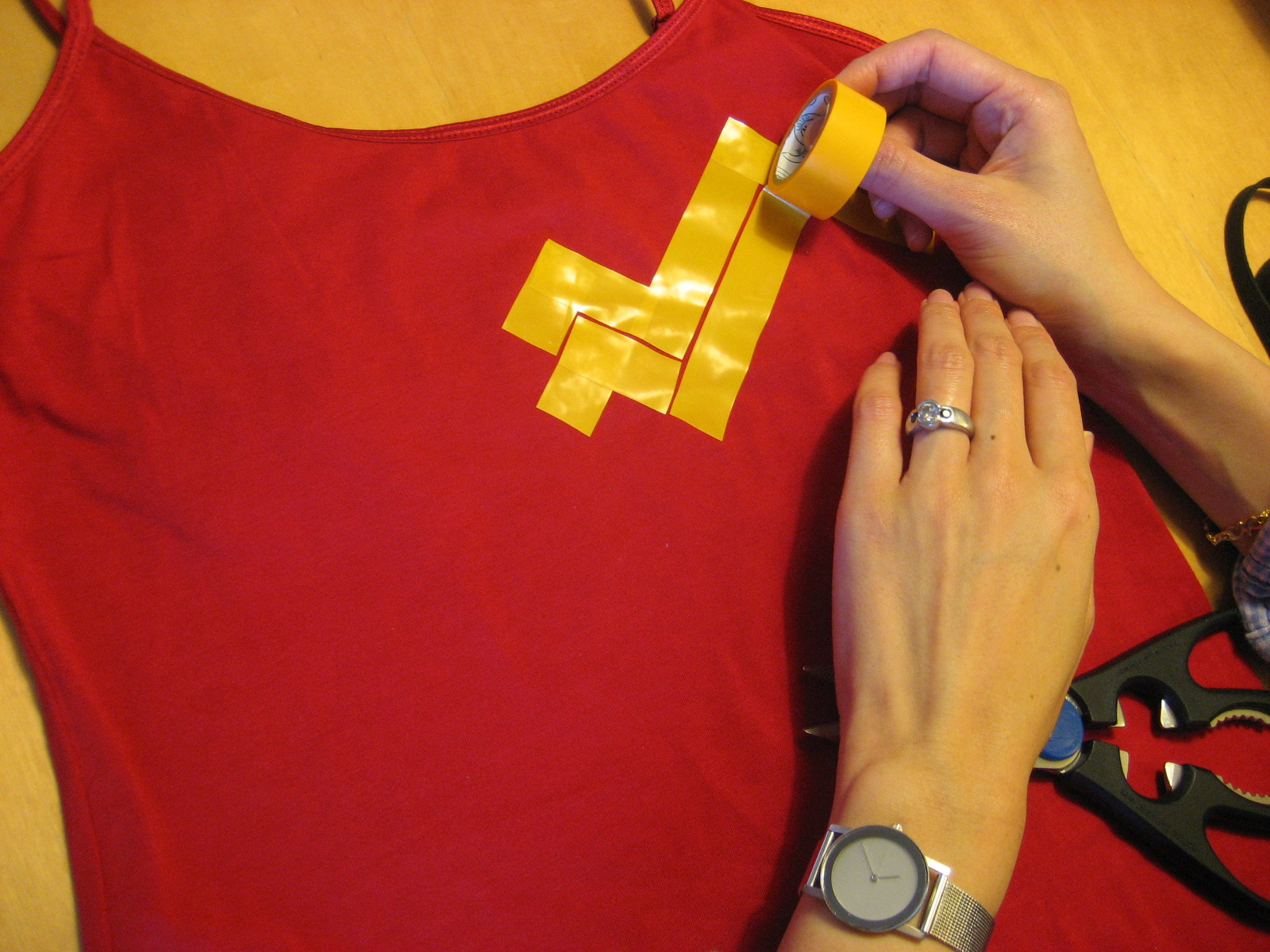 the nifty nest Wonder Woman Costume