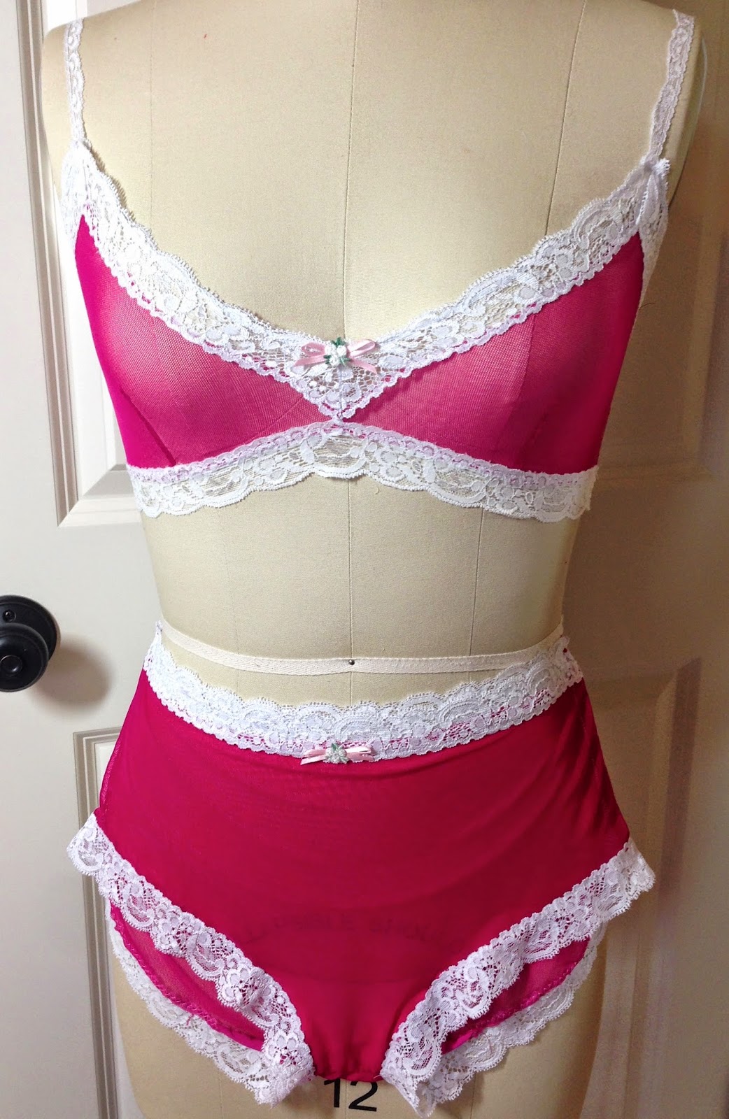 Gertie's New Blog for Better Sewing: Make a Bralette Using