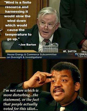 SO SAD JOE BARTON FOOLED VOTERS!