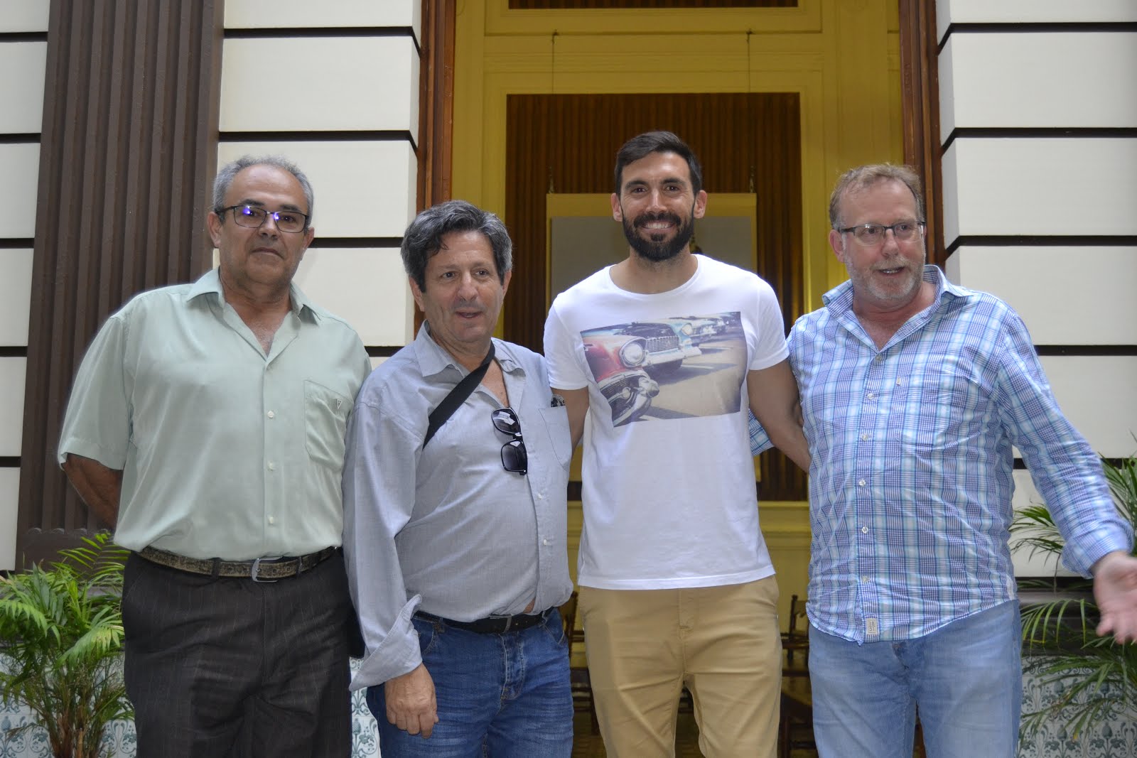 Visita de Eder Sarabia