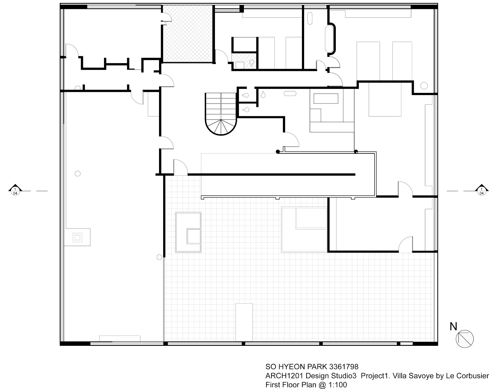 Arch1201 Chloe Park Blog March 2012