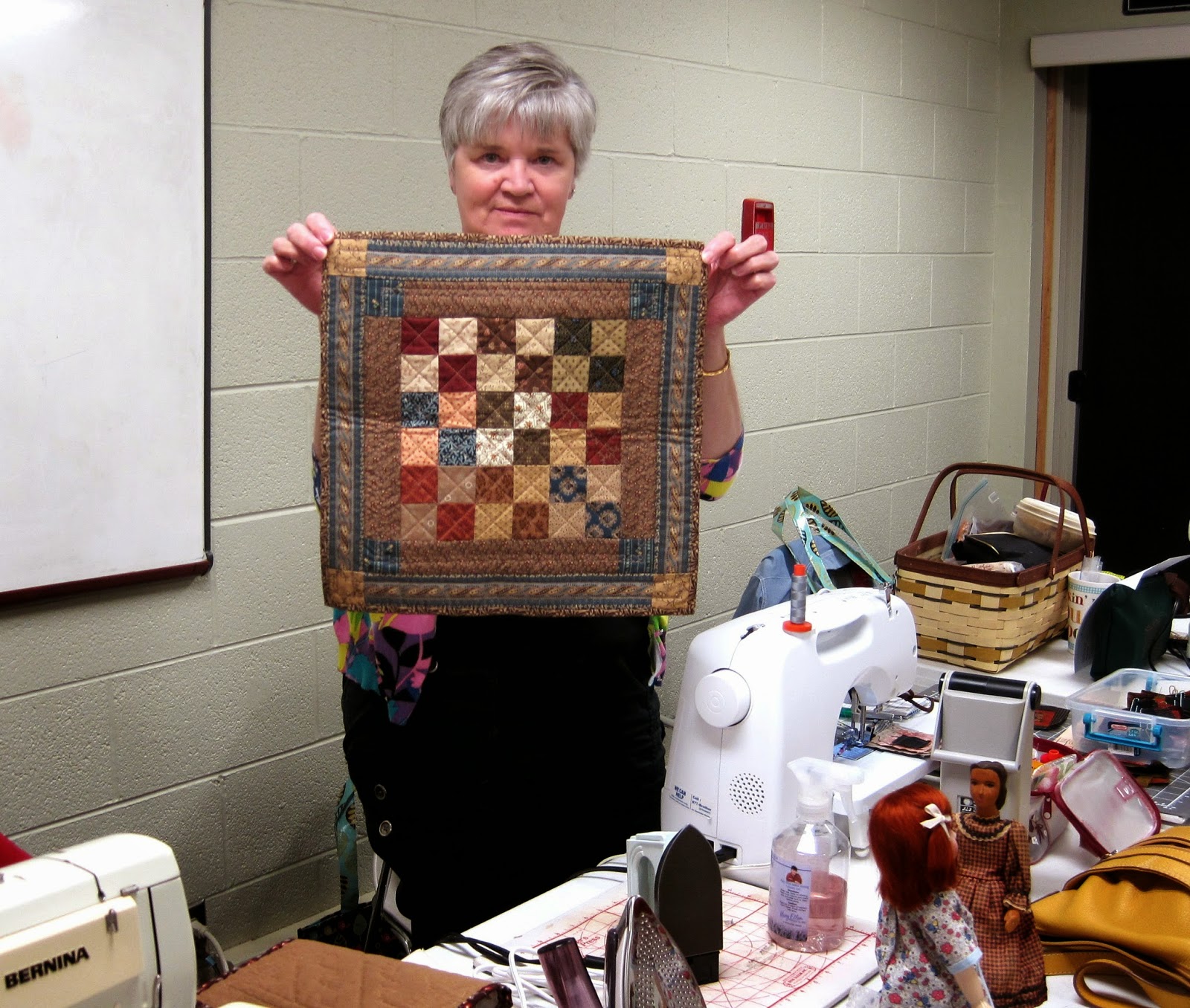 A Sentimental Quilter Small Quilt Retreat
