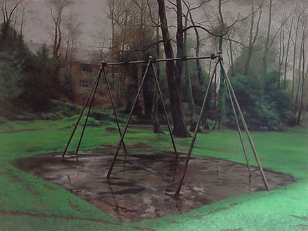 Artist George Shaw