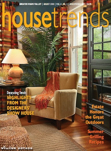 Housetrends Magazine Greater Miami Valley Edition August 2010