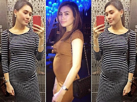 Hamil 4 Bulan, Peminat Kutuk Erin Malek Gemuk, info, terkini, hiburan, sensasi, Erin Malek