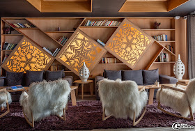 5-star hotel in Val Thorens 'Altapura', a report of the magazine of decoration 'e-magDECO'
