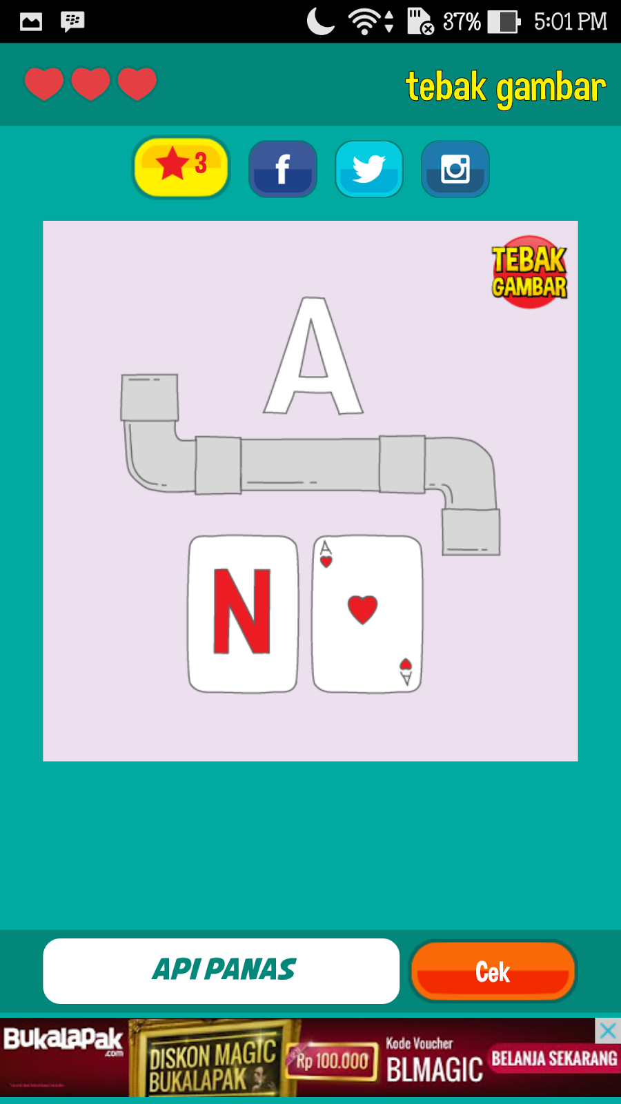 Jawaban Tebak Gambar Beserta Gambarnya Level 14 (New