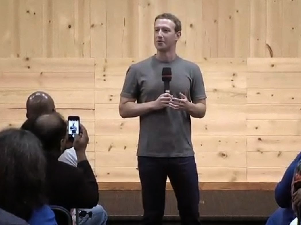 Here’s The Real Reason Mark Zuckerberg Wears The Same T-Shirt Every Day