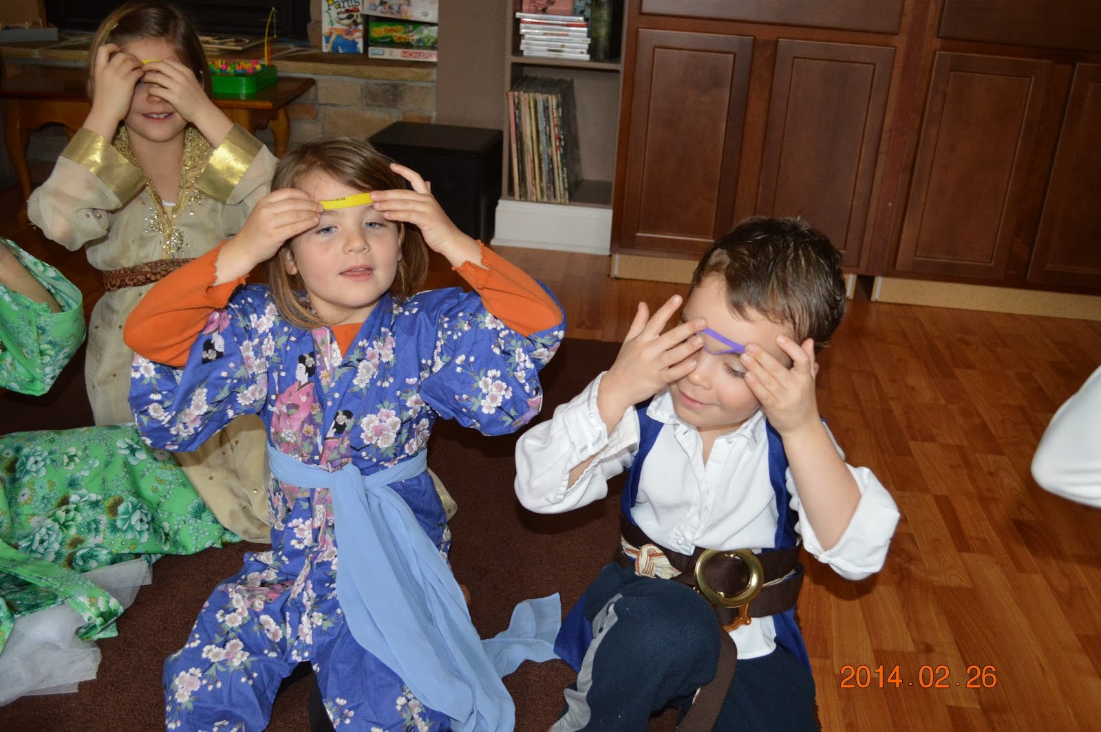 Solagratiamom Year 2 Week 19 Korean Lamb Towels & Silly First Law of Thermodynamics "Magic"