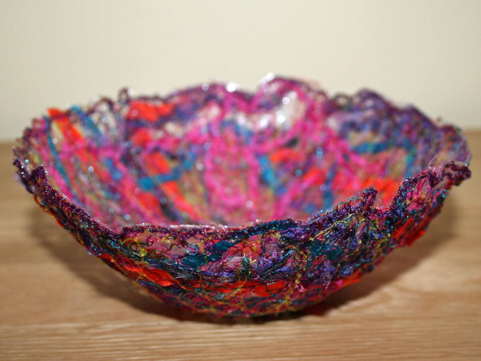 Somerset Stitch Quick Stitch Project Thread Bowl