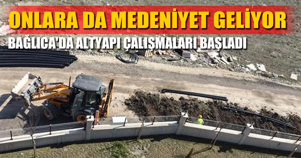 Baglica Da Yasam Baglica Nin Internet Sorunu Cozuluyor