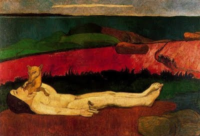 La pèrdua de la innocència (Paul Gauguin)