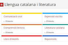 Recursos llengua i literatura catalana XTEC