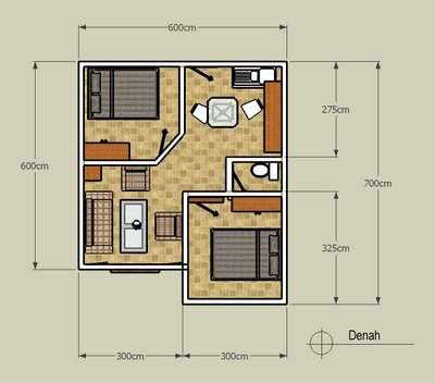 Rumah Desain on Sketsa Rumah Minimalis Modern Terbaru