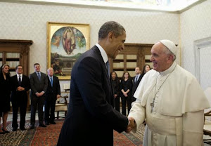 Contraception debate clouds Obama's Vatican visit