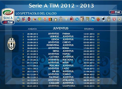 Sepakbola, Serie A, Italia, Juventus, jadwal lengkap Juventus, Jadwal lengkap Serie A
