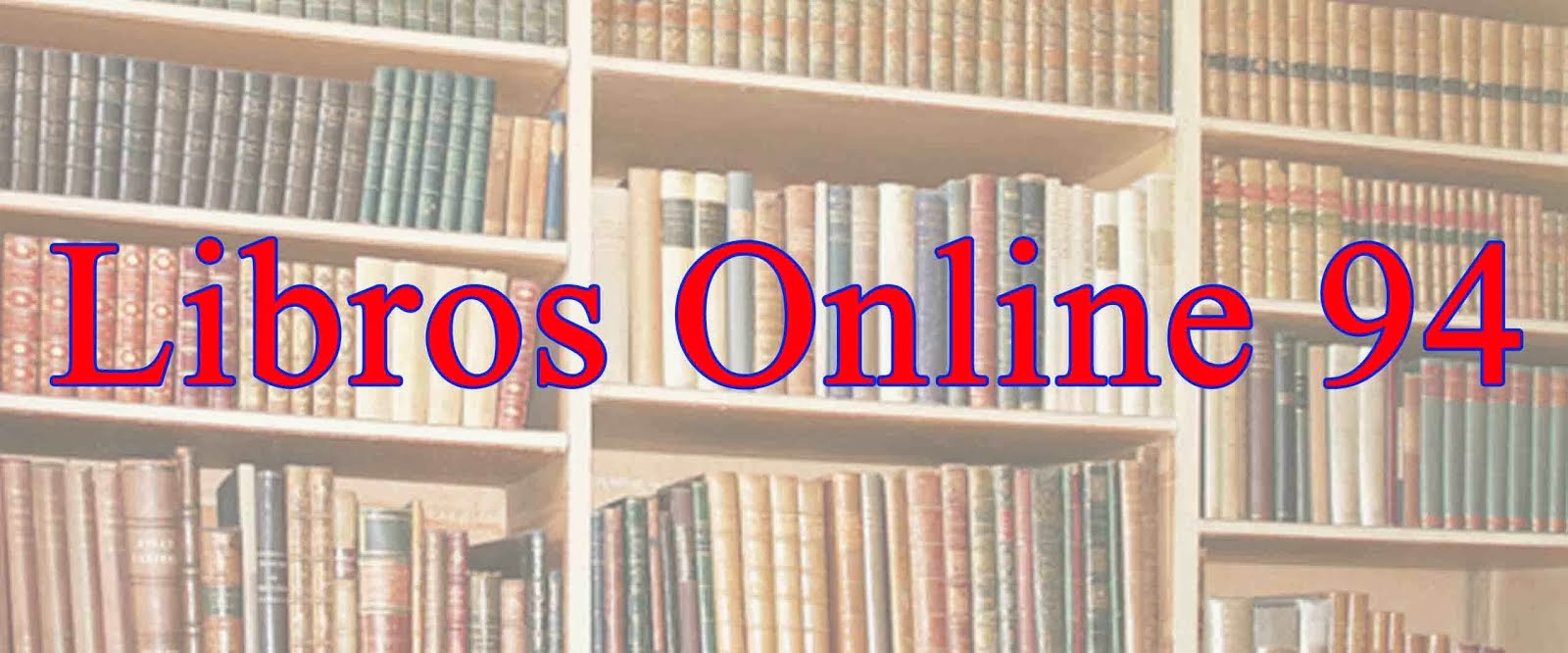 Libros online