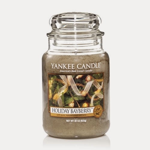 Andy's Yankees HOLIDAY BAYBERRY Yankee Candle Feature