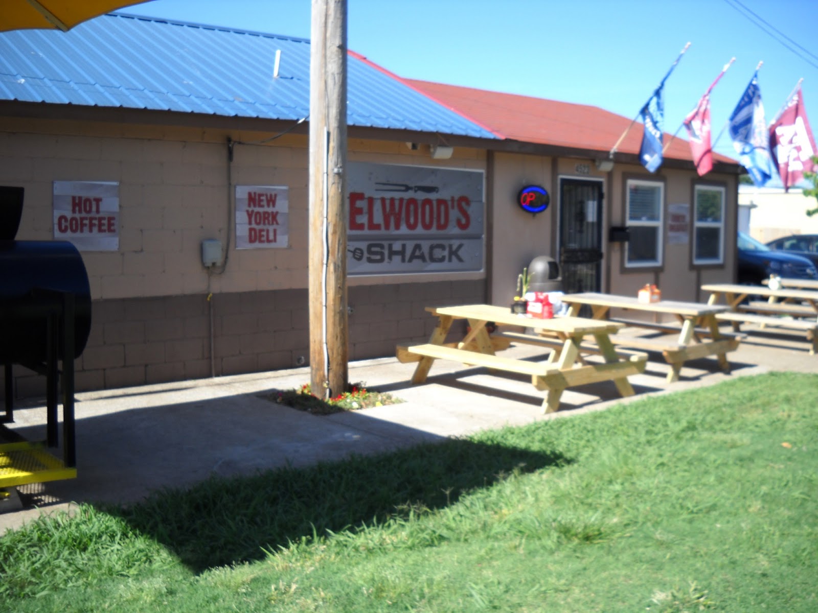 Divers and Sundry Elwood's Shack