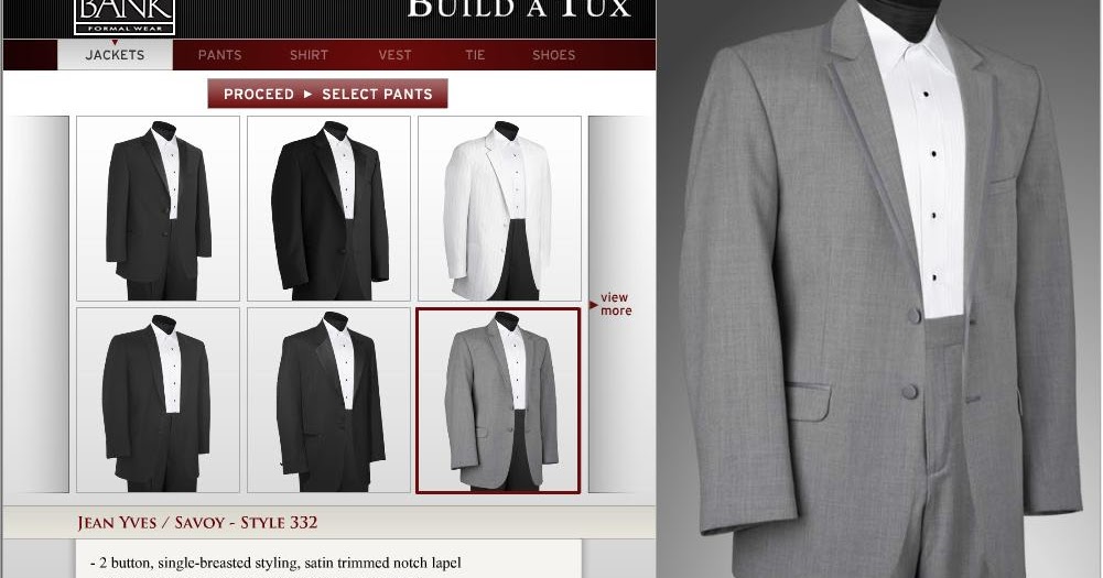 La'Di Events Blog Build your own Tuxedo!