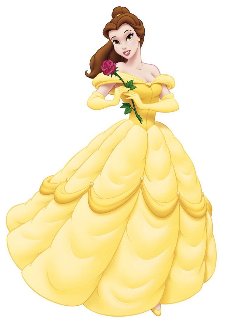 Disney Princess, Belle, Beauty and the Beast