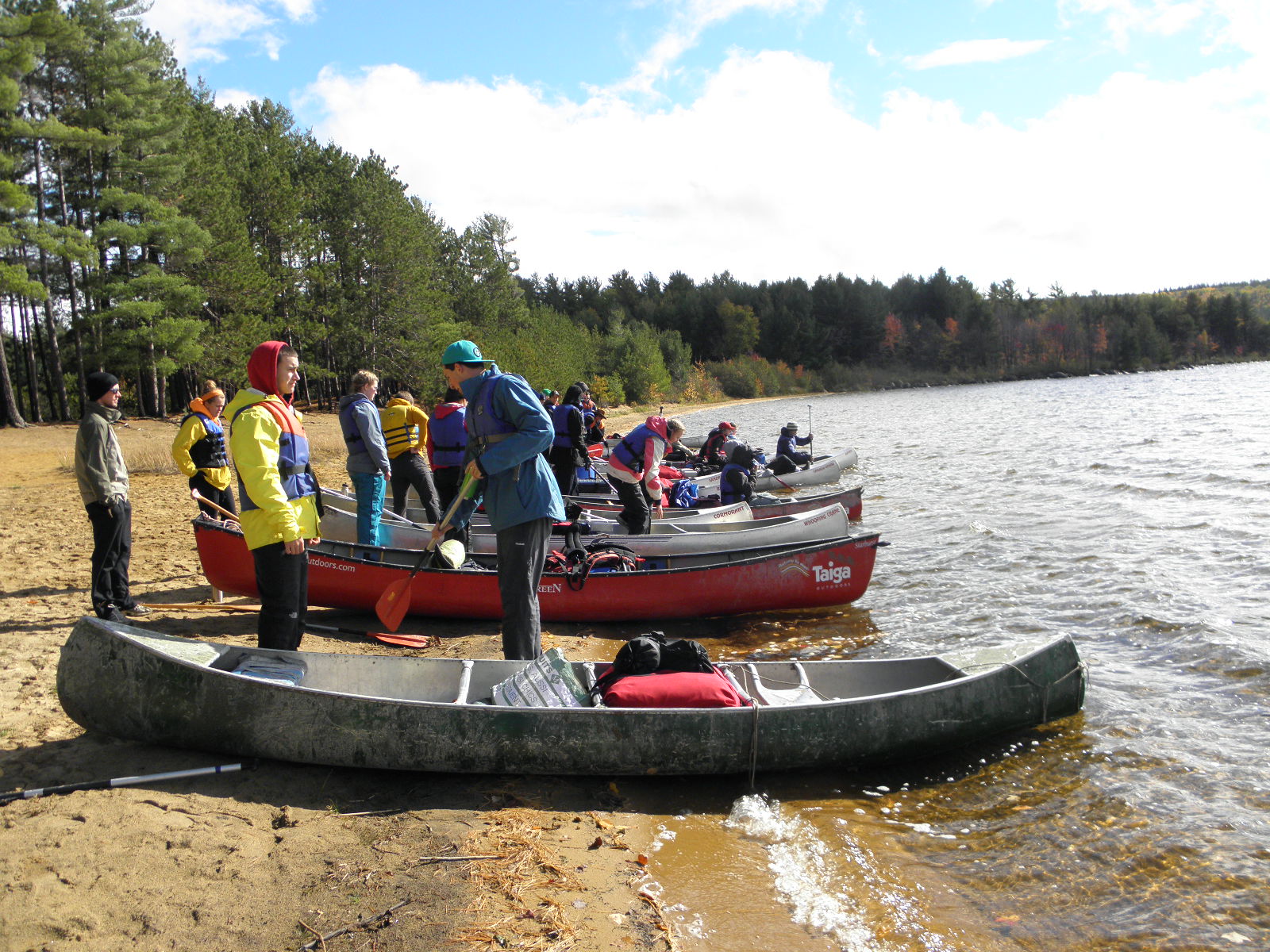 CW Outdoor Ed PAD3O Algonquin Park Canoe Trip OCT. 1013