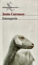 Lectura de Intemperie de Jesús Carrasco