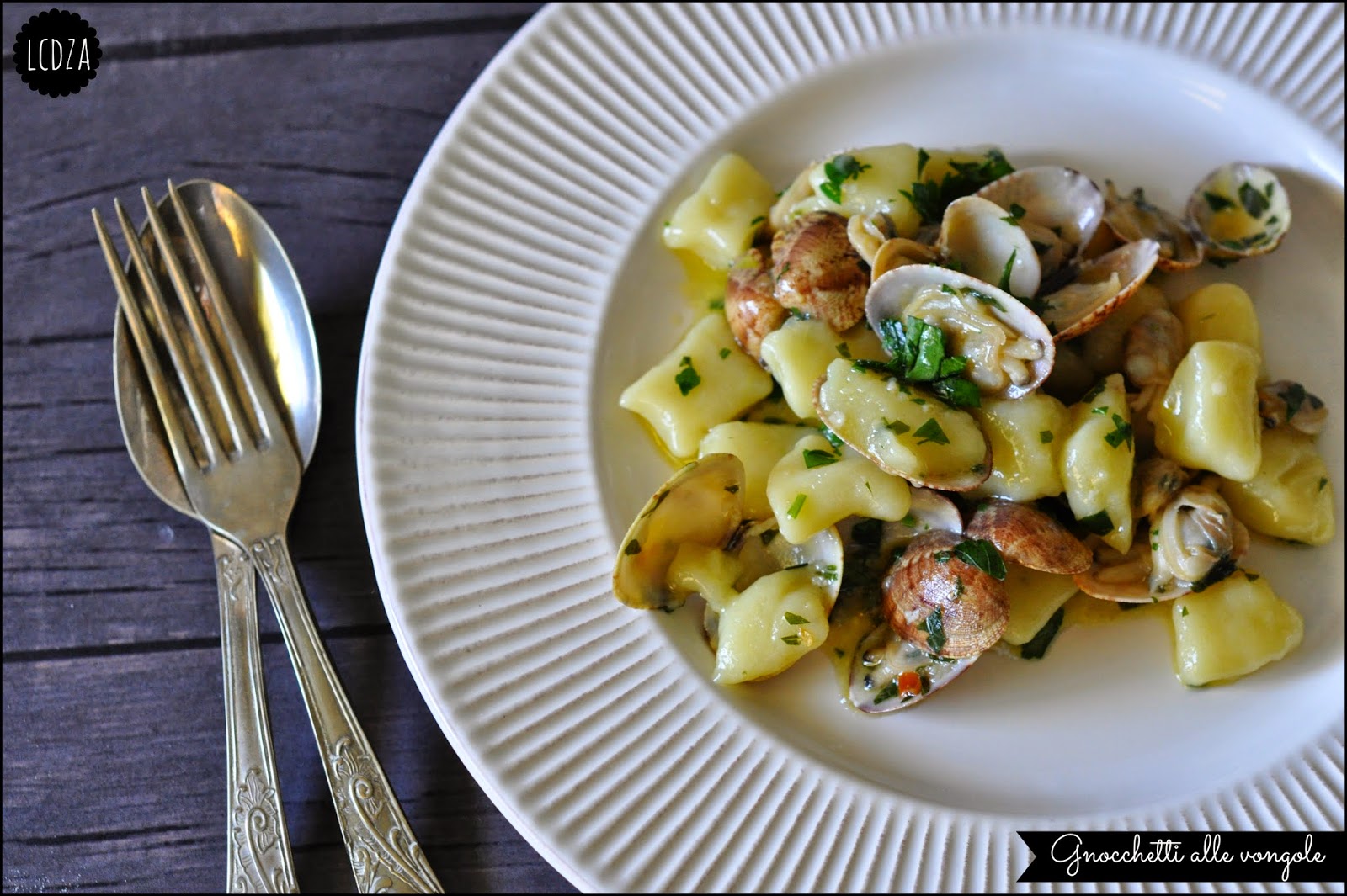 Gnocchi alle vongole