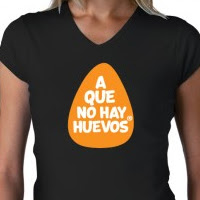 Ganador/a camiseta "A que no hay huevos" Ganador/a camiseta "A que no hay huevos"