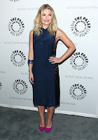 Elisha Cuthbert strikes a pose at 'Happy Endings' Event 2012  red carpet