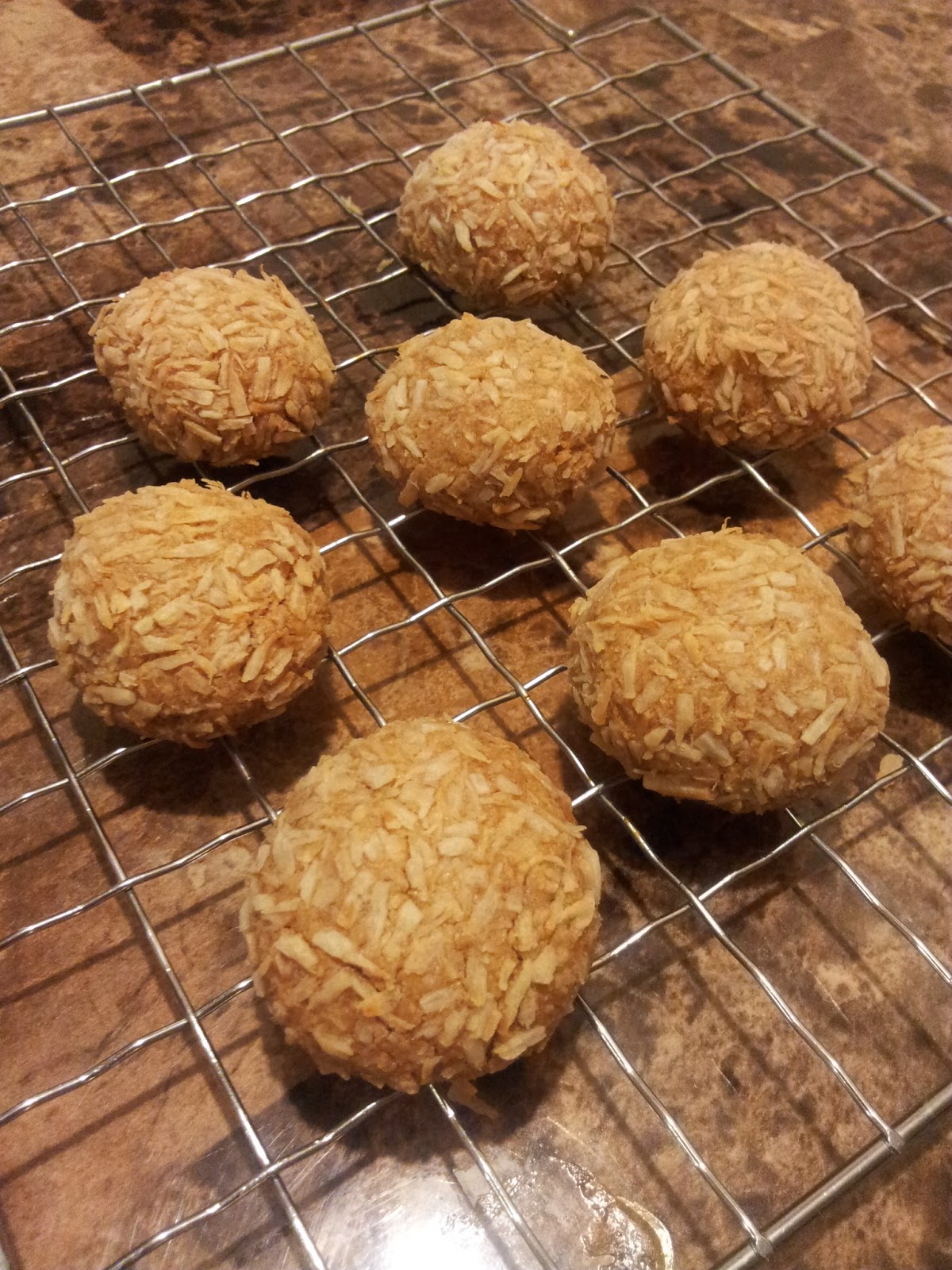 Easy Coconut Peanut Butter Balls ("Zagnut" Balls) Cut The Wheat