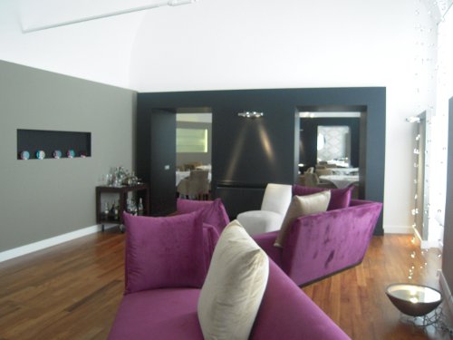 Salas en Color Morado | Ideas para decorar, diseñar y mejorar tu casa.