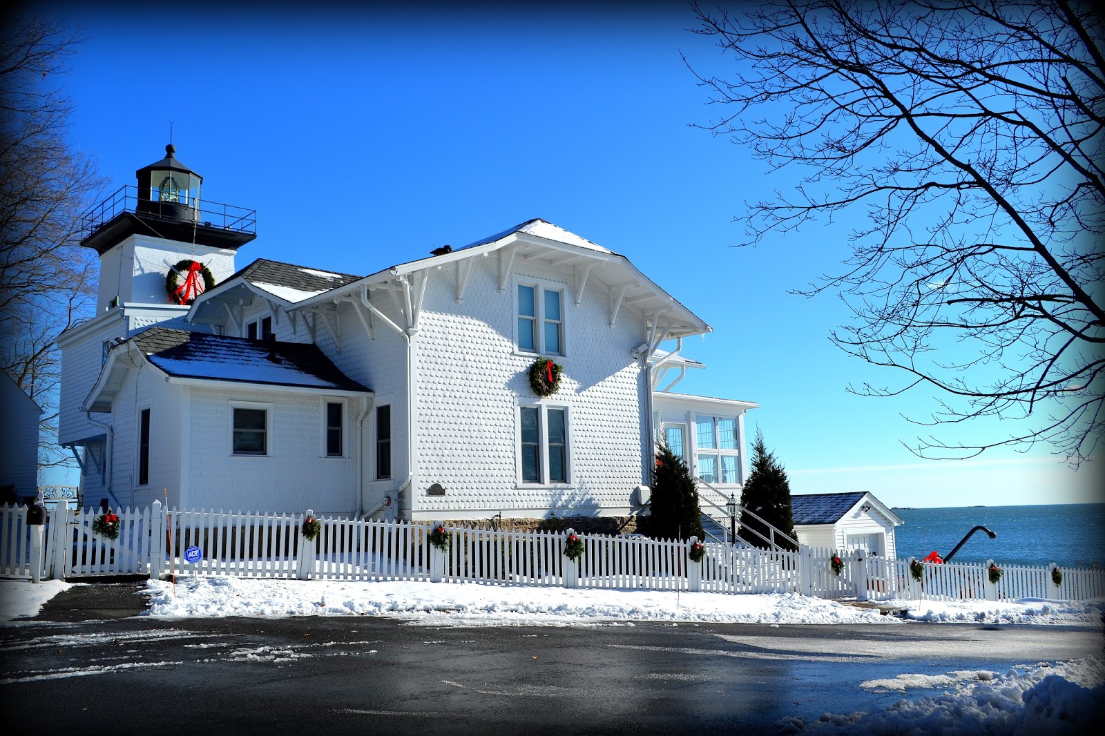 12 Pics of Christmas 9 Hospital Point Lighthouse Crazy as a Cool Fox