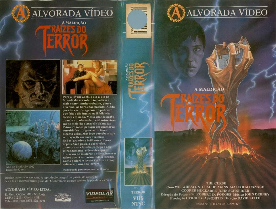 Amaldiçoado - DVD Filme Terror Multisom