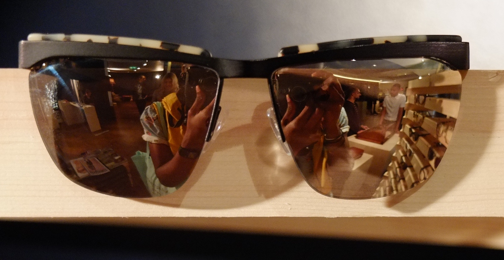 Men's Fashion & Style Aficionado Prism Eyewear at The London