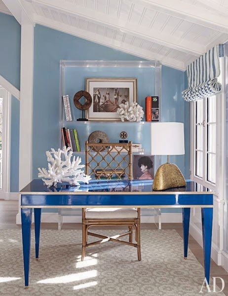 Sensaciones de hogar: Decorando inspirado en los colores del mar