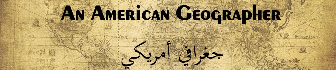 An American Geographer...