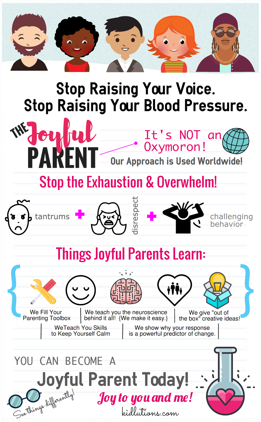 Become a Joyful Parent