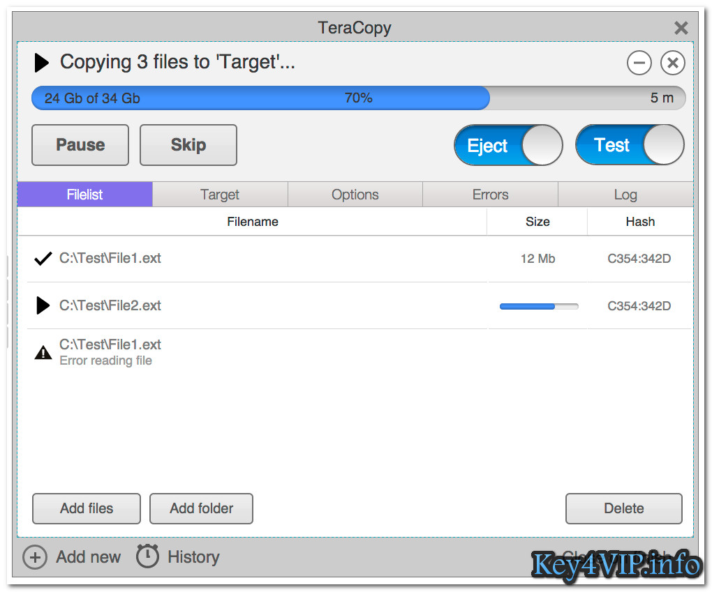 teracopy verify only teracopy verify only
