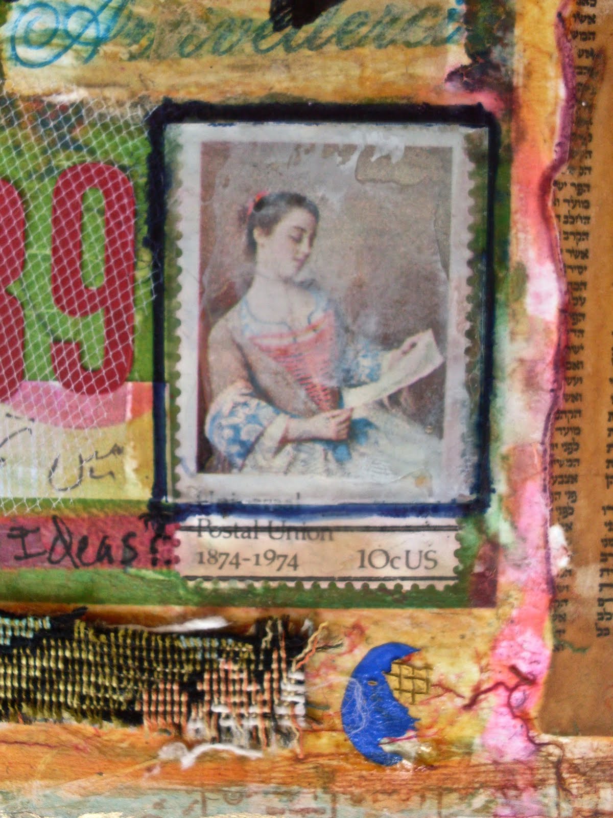 JazWorks Altered Bits' Mixed Media Art Zine has Arrived!