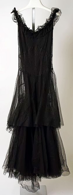 Chanel vintage little black dress, 1930